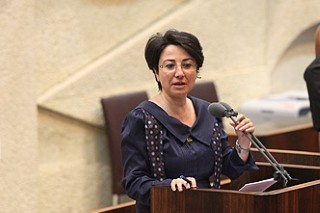 MKs react to Zoabi ban from plenum, committees