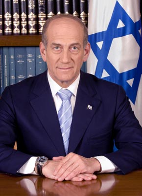 ehud olmert