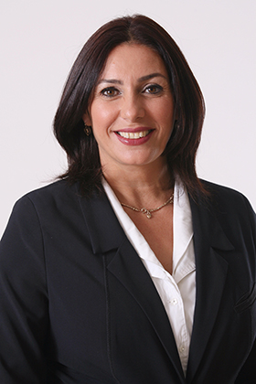 Portrait of Miri Regev